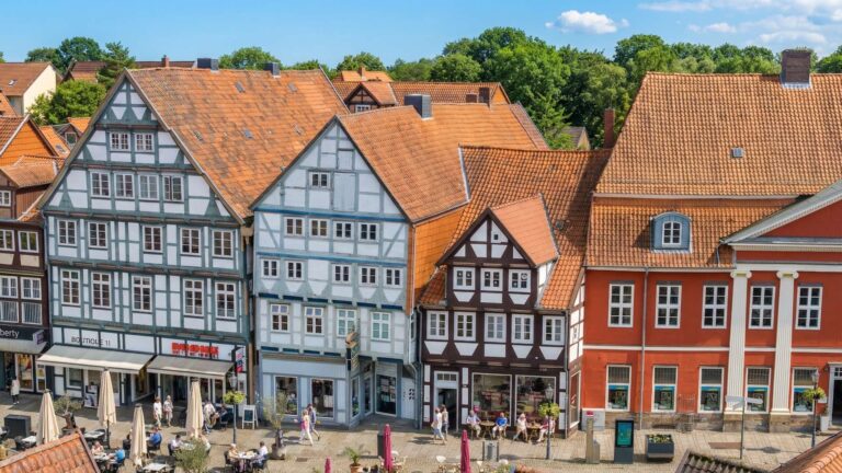 Historisches Fachwerkhaus im Herzen der Celler-Altstadt
