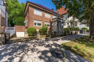 Freistehendes Einfamilienhaus im Zooviertel