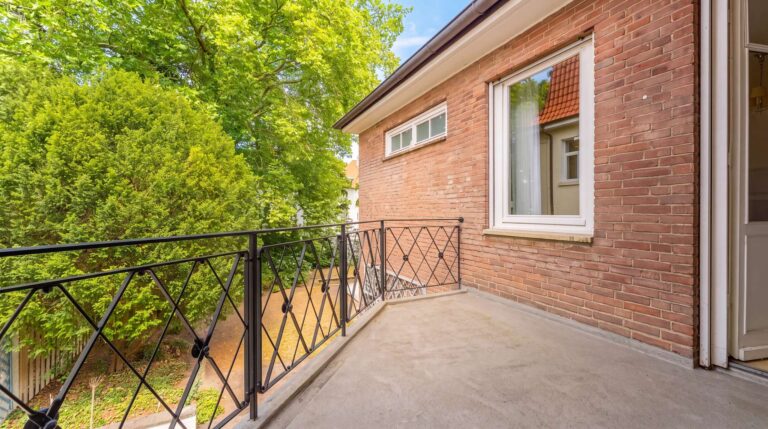 Balkon am Elternschlafzimmer