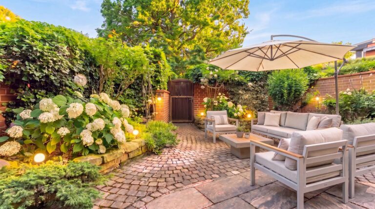 Terrasse und Außenbereich - visualisiert
