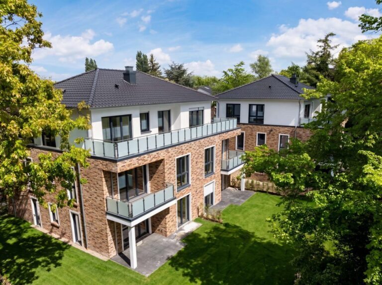 Wohnung mit Dachterasse