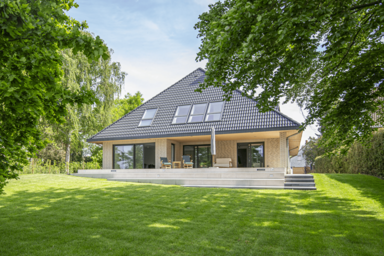 Villa in Grasdorf am Naturschutzgebiet südliche Leinemasch