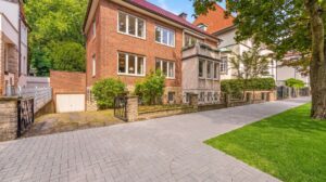 Freistehendes Einfamilienhaus im Zooviertel