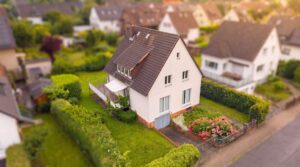 Freistehendes Einfamilienhaus