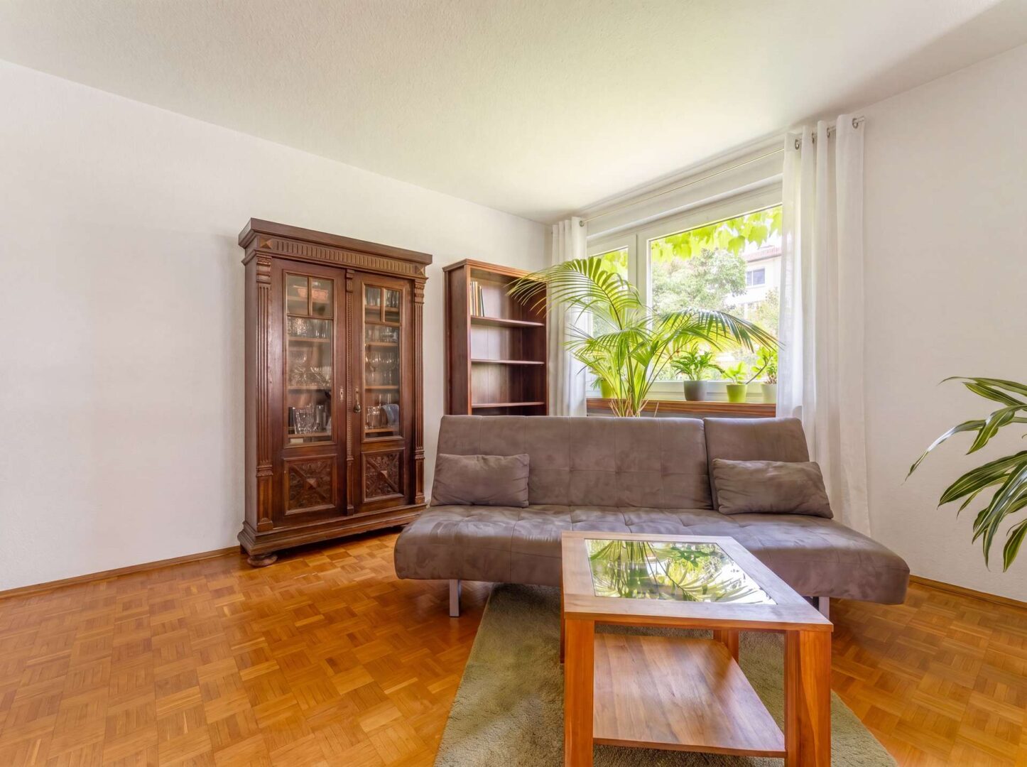 Wohnzimmer visualisiert