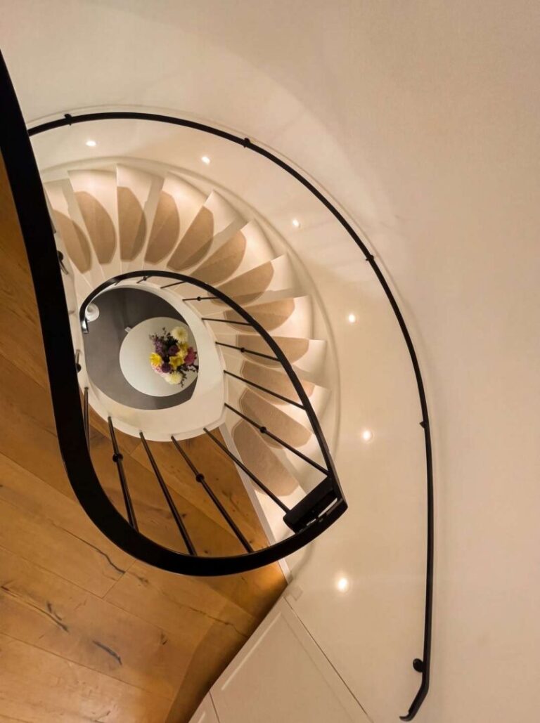 Treppe ins OG