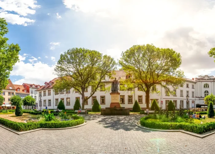 Wilhelmplatz in Göttingen