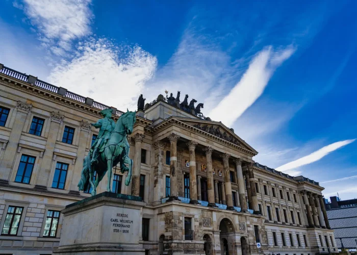 Das Braunschweiger Schloss Braunschweiger Schloss