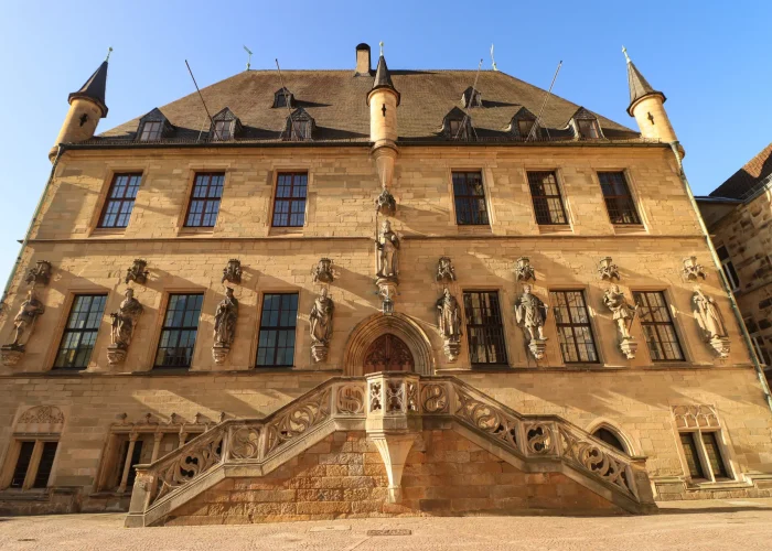 Rathaus des Westfälischen Friedens am Markt in Osnabrück