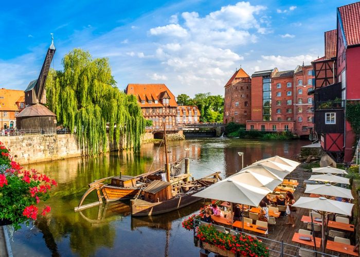 Historischer Charme trifft auf lebendige Urbanität